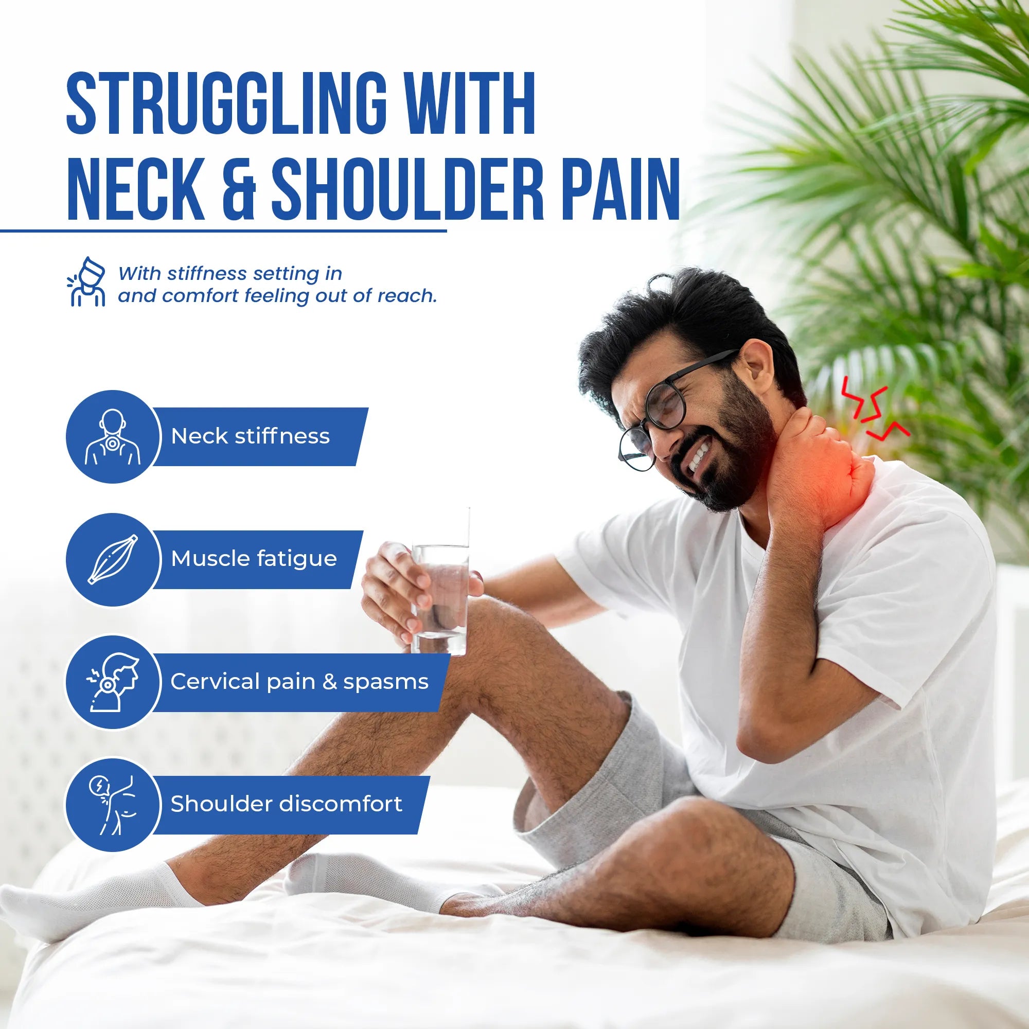 Leeford CerviHeat Wrap for Pain Relief
