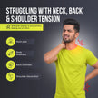 neck back and shoulder tension relief