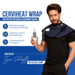 Leeford CerviHeat Wrap for Pain Relief