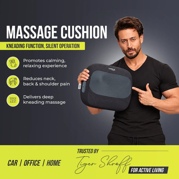 massage cushion kneading functions