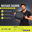 massage cushion kneading functions