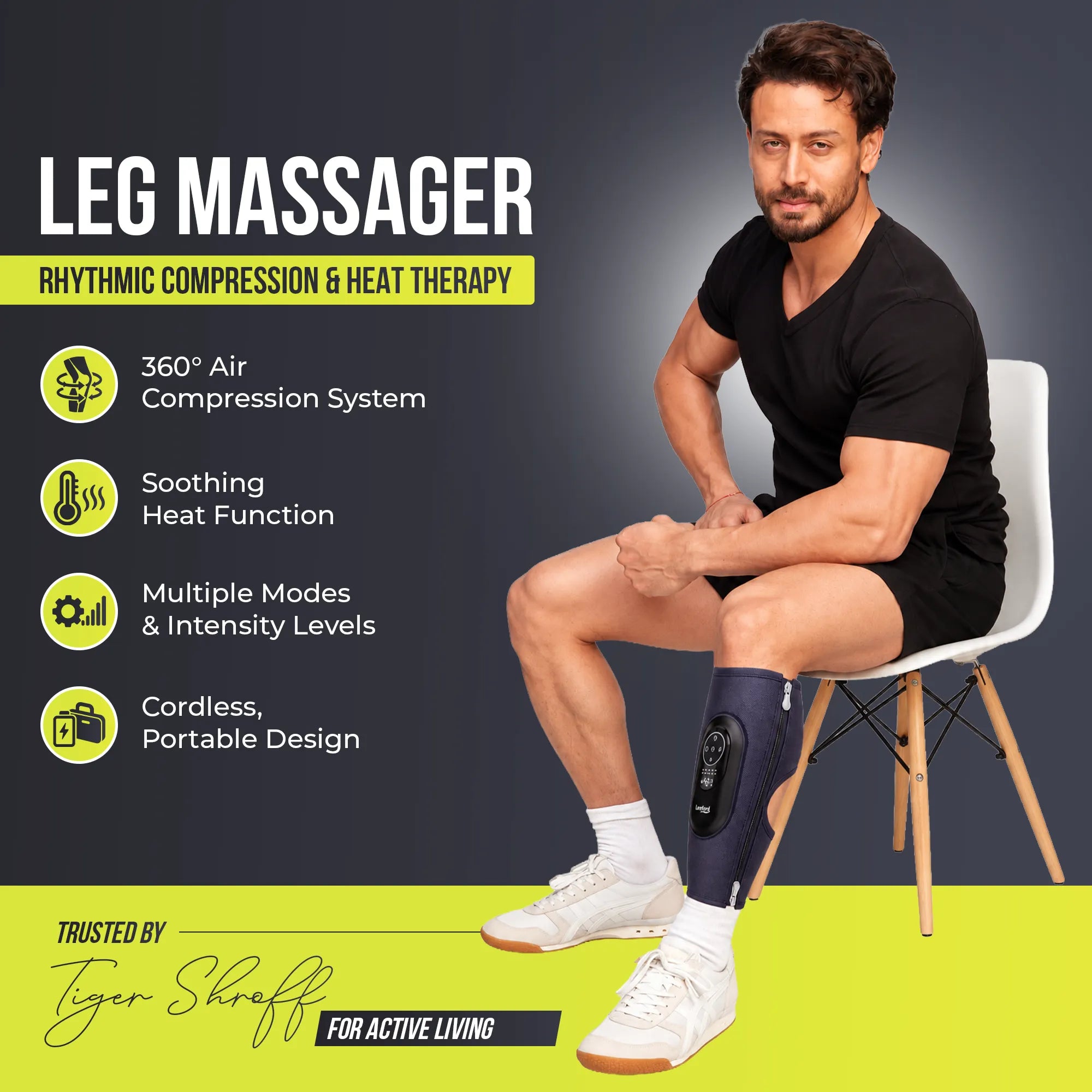 Leg Massager for Tired, Aching Legs