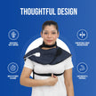 Leeford CerviHeat Wrap for Pain Relief