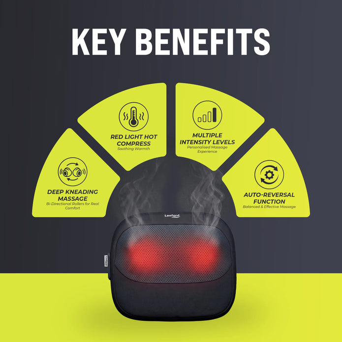 massage pillow key benefits