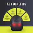 massage pillow key benefits