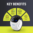 leeford knee massager key benefits auto timer vibration massage