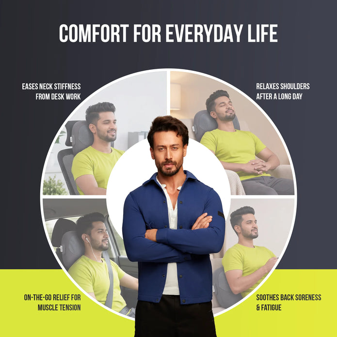 massage cushion features