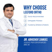 leeford abdominal support belt is recommended by orthopedic doctor