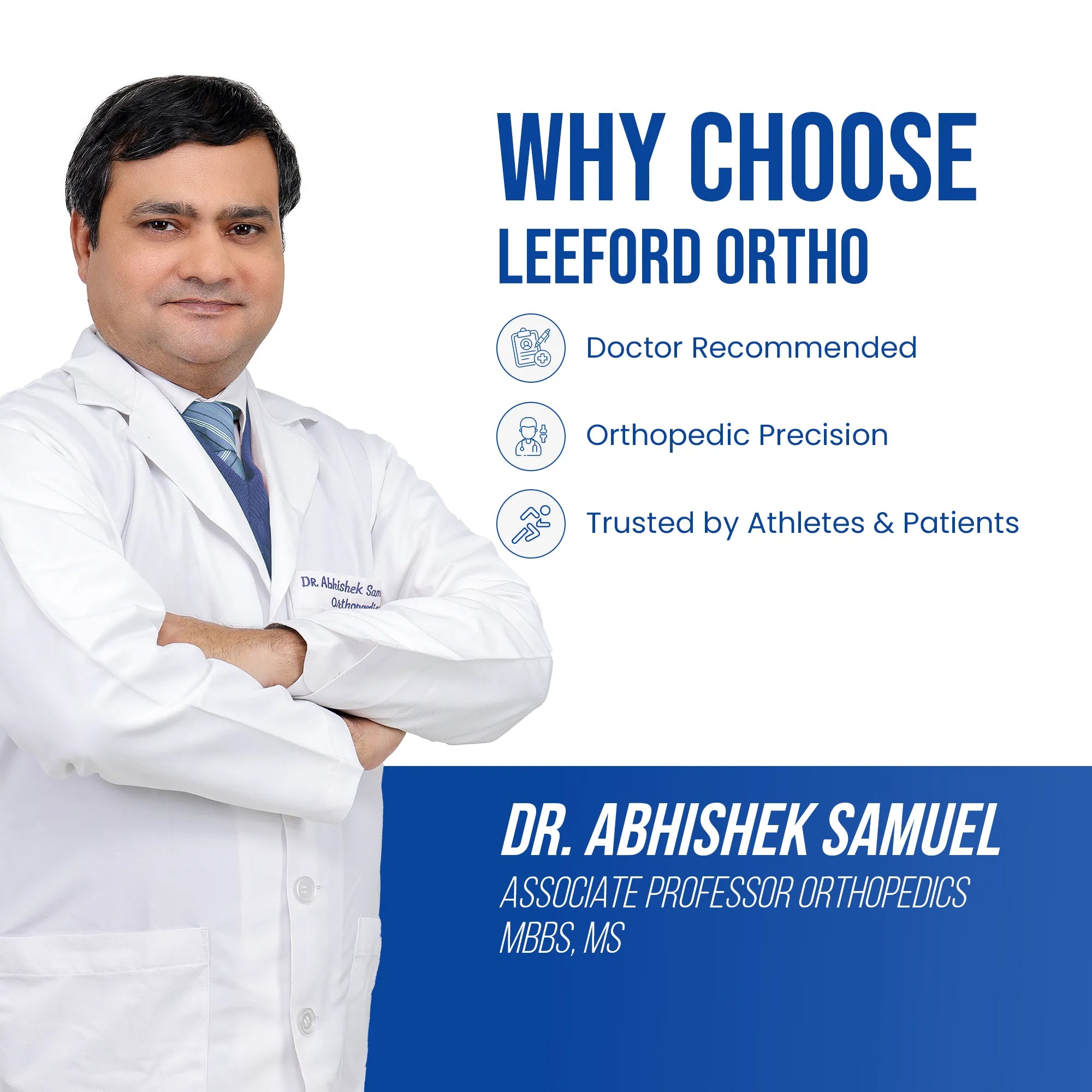 leeford abdominal support belt is recommended by orthopedic doctor