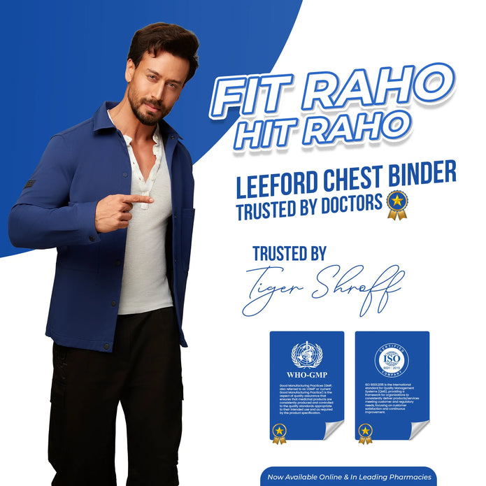 fit raho with leeford chest binder