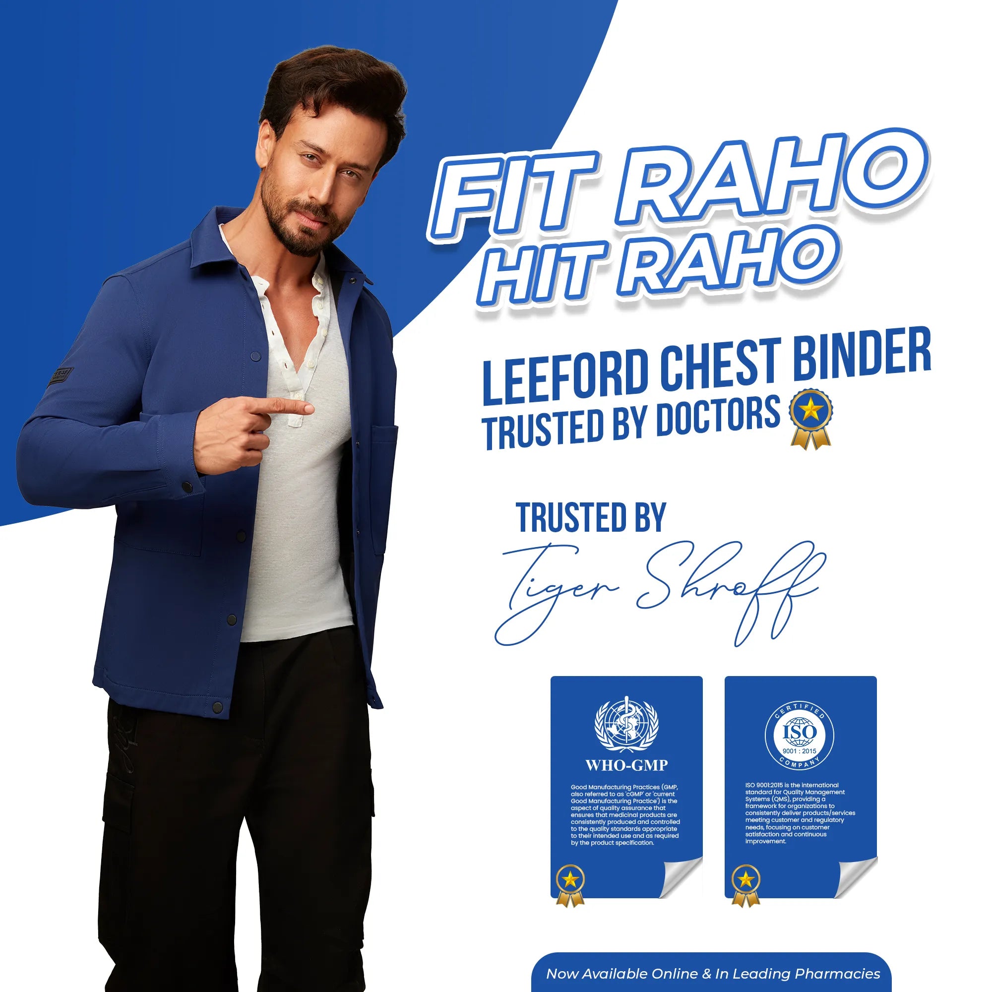 fit raho with leeford chest binder