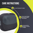 leeford massage cushion care instructions