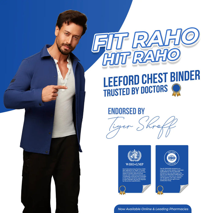 stay fit with leeford chest binder