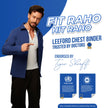 stay fit with leeford chest binder