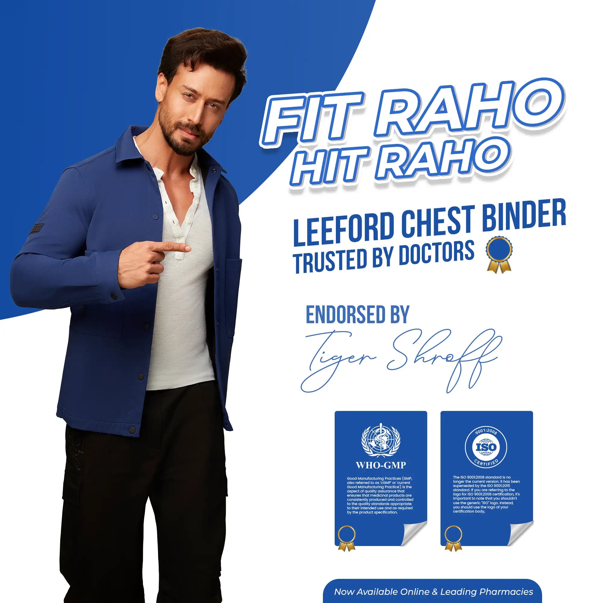 stay fit with leeford chest binder