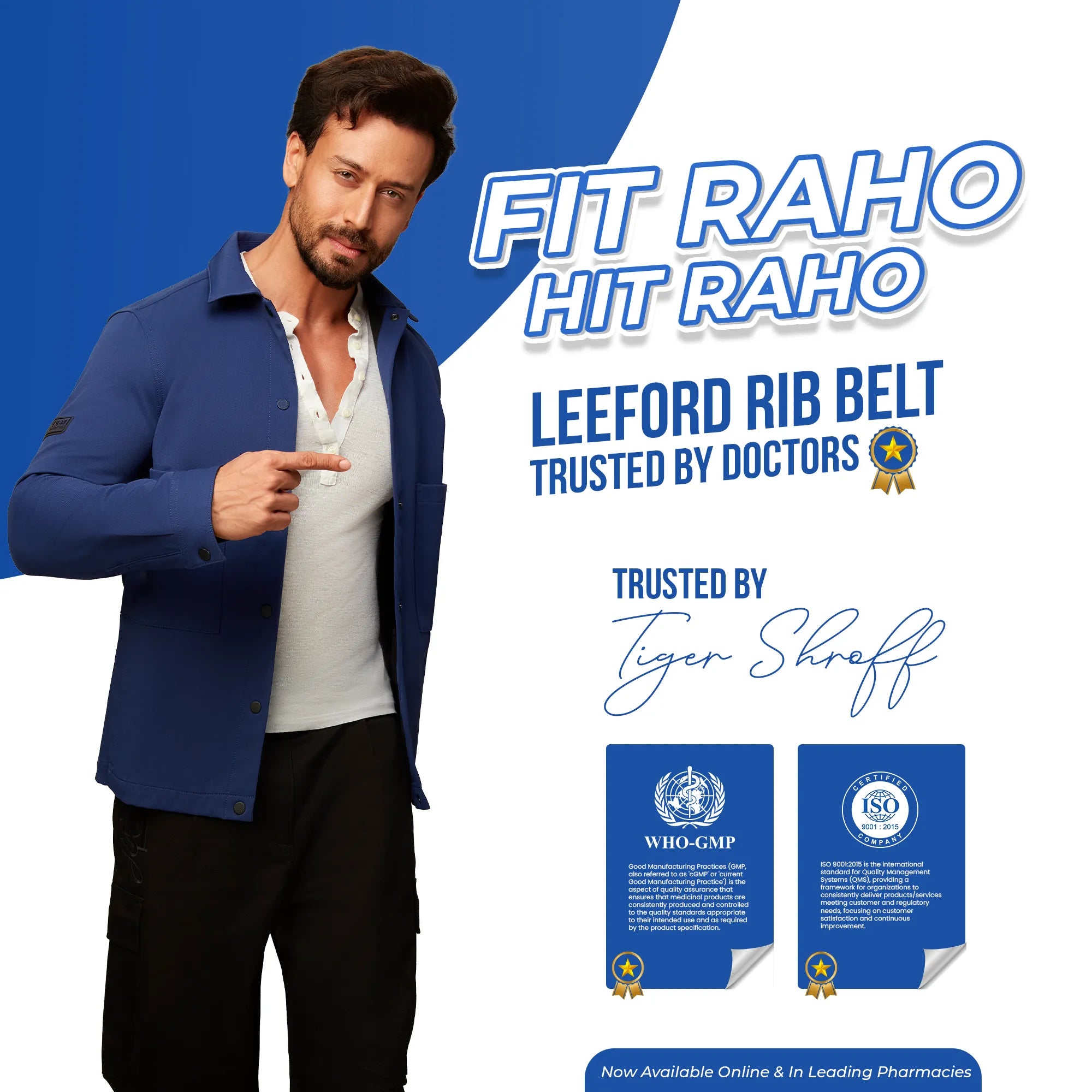 leeford rib belt is trusted by doctors