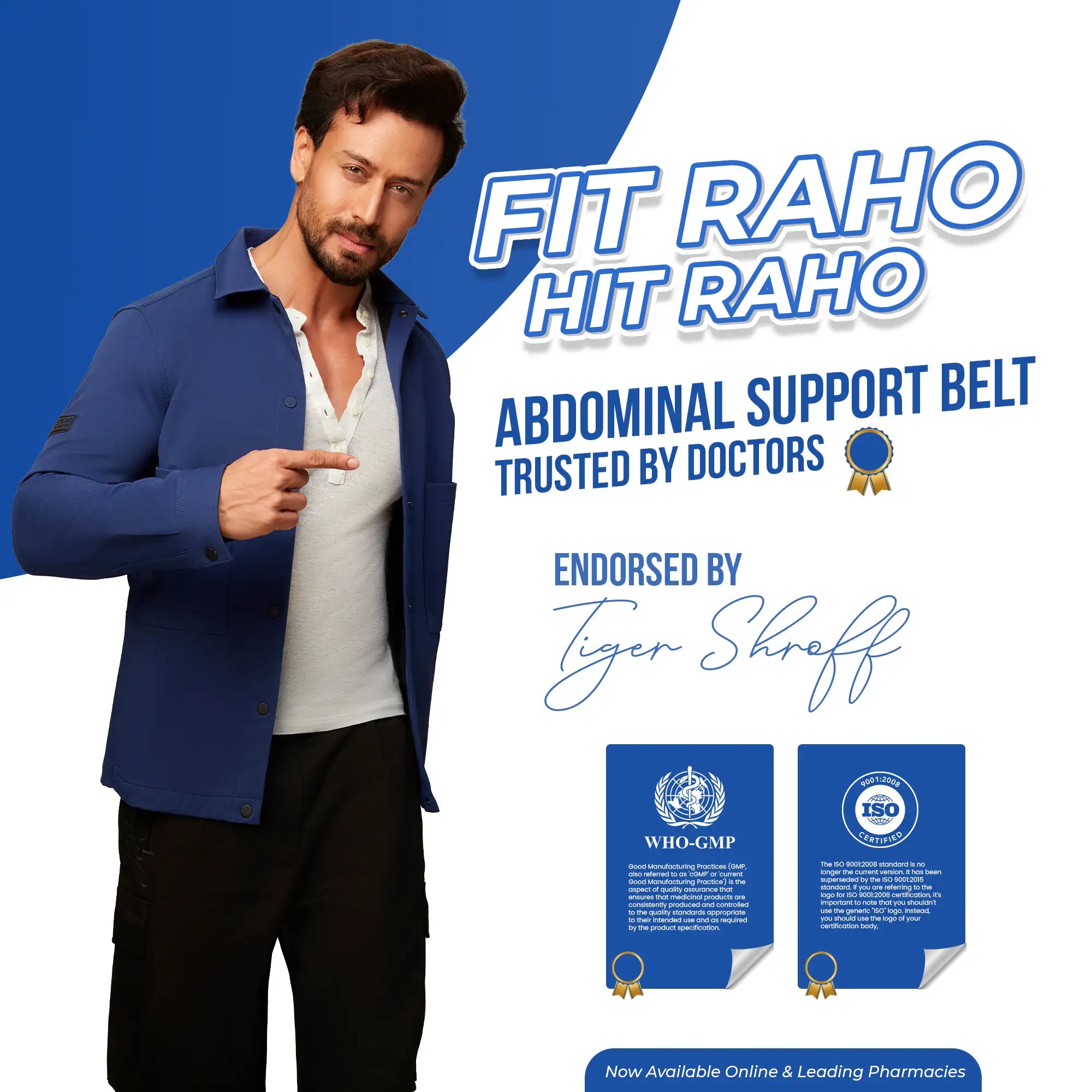 Stay fit with Abdominal support belt