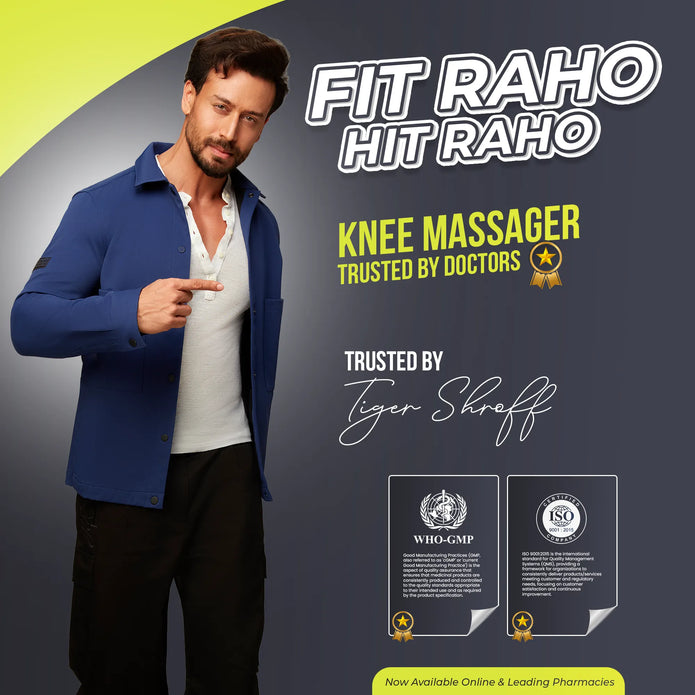 leeford knee massager trusted by doctors