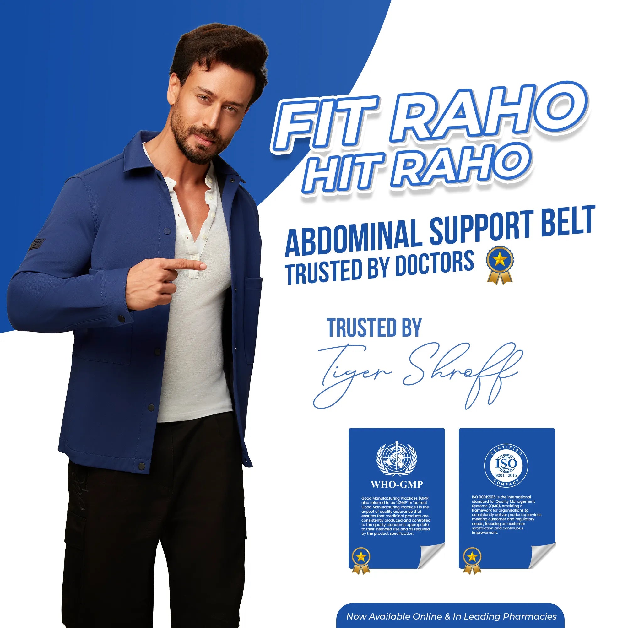 abdominal support belt is trusted by doctors