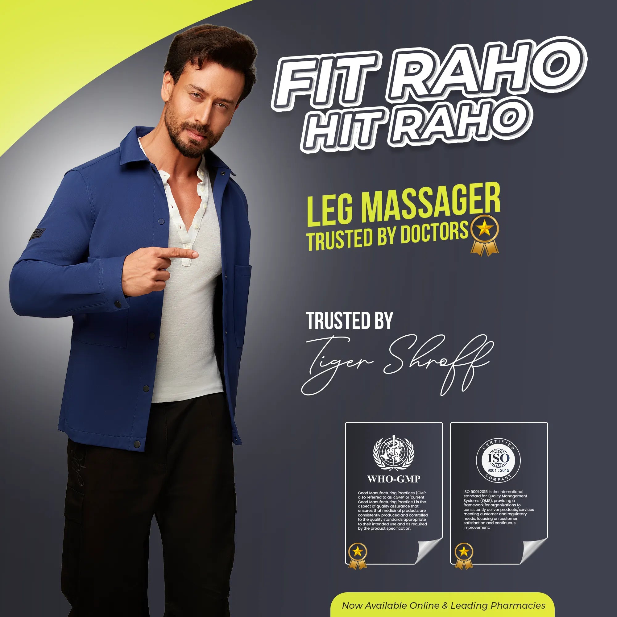 Leg Massager for Tired, Aching Legs