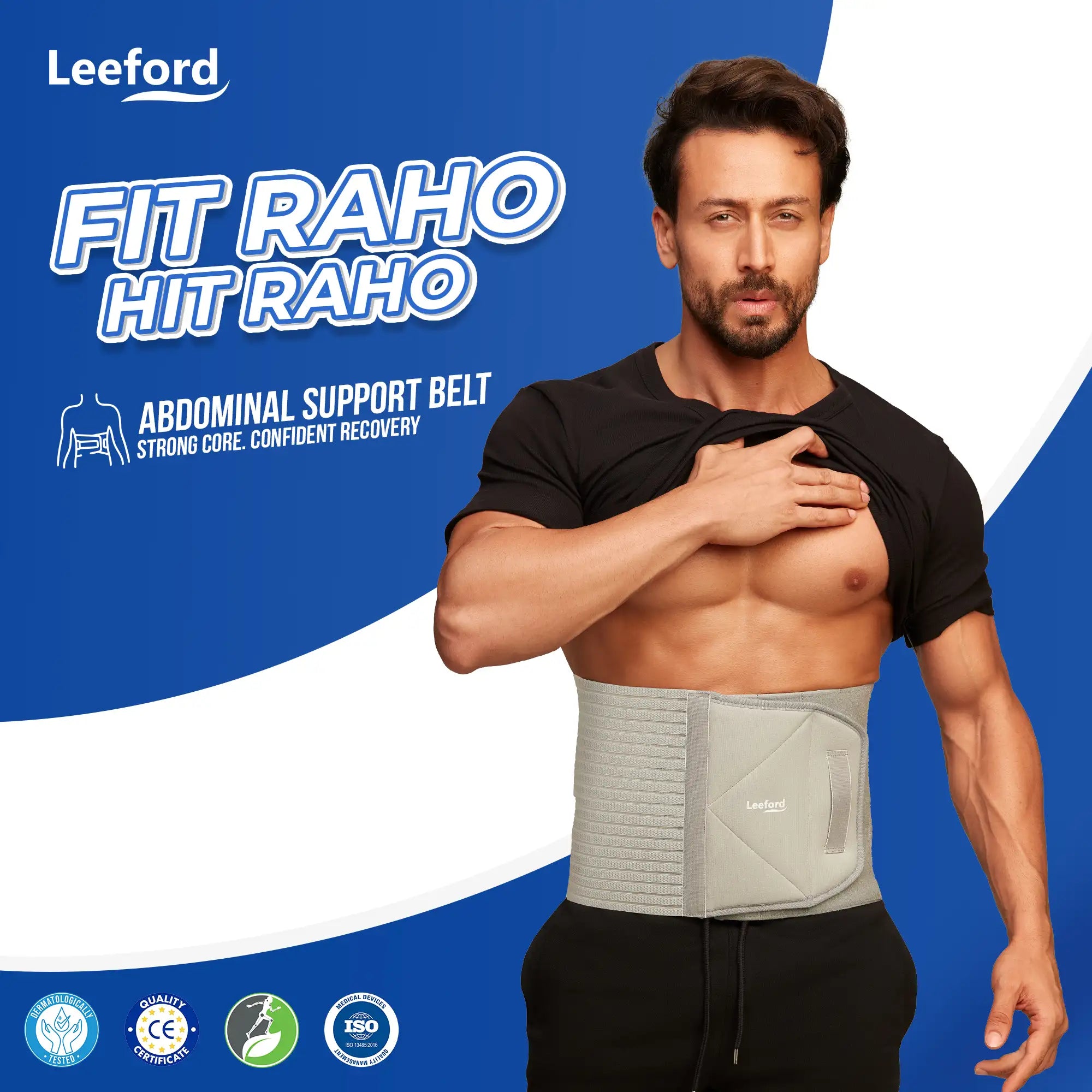 stay fit with Abdominal support belt