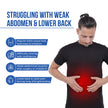 weak abdomen n lower back problems like weak abdominal muscles after surgery