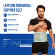 Abdominal support belt benefits