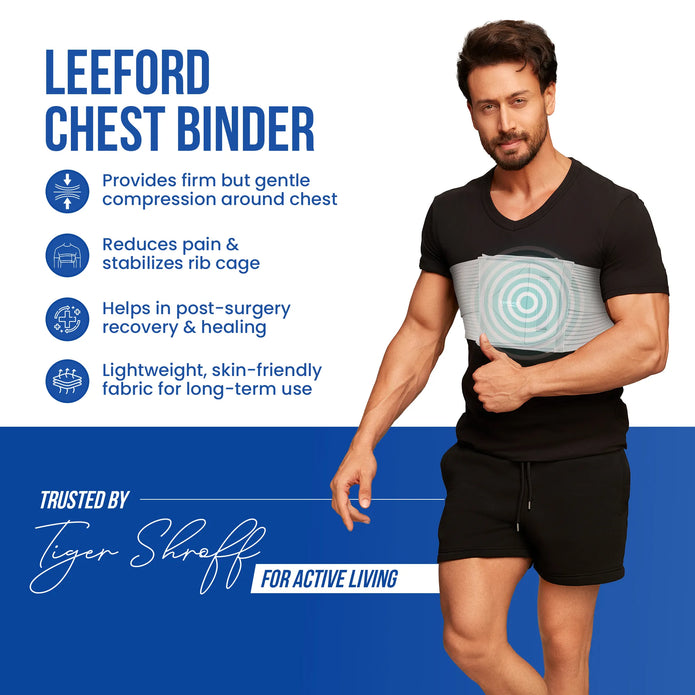 leeford chest binder for active living