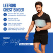 leeford chest binder for active living