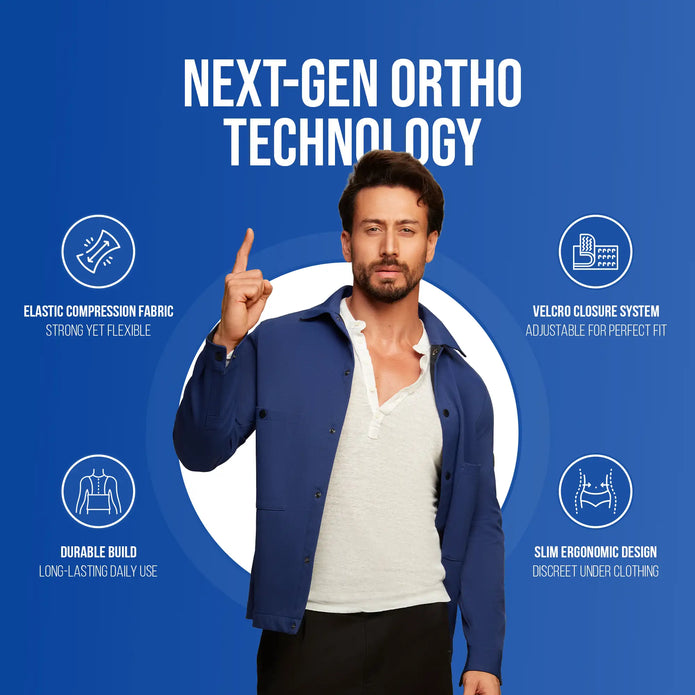 Abdominal support belt next gen ortho technology