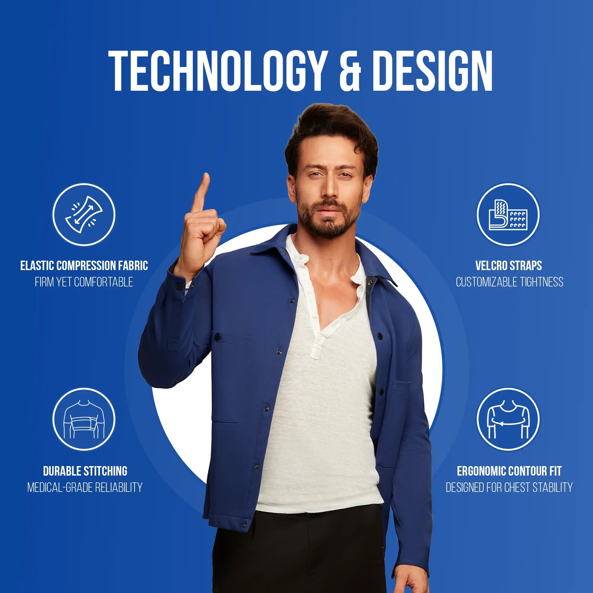 chest binder technology and design features