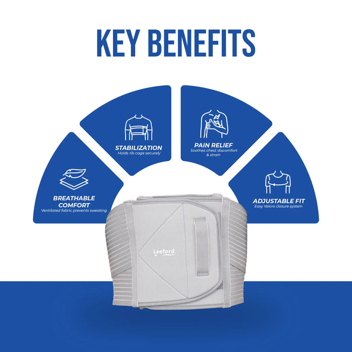 chest binder key benefits