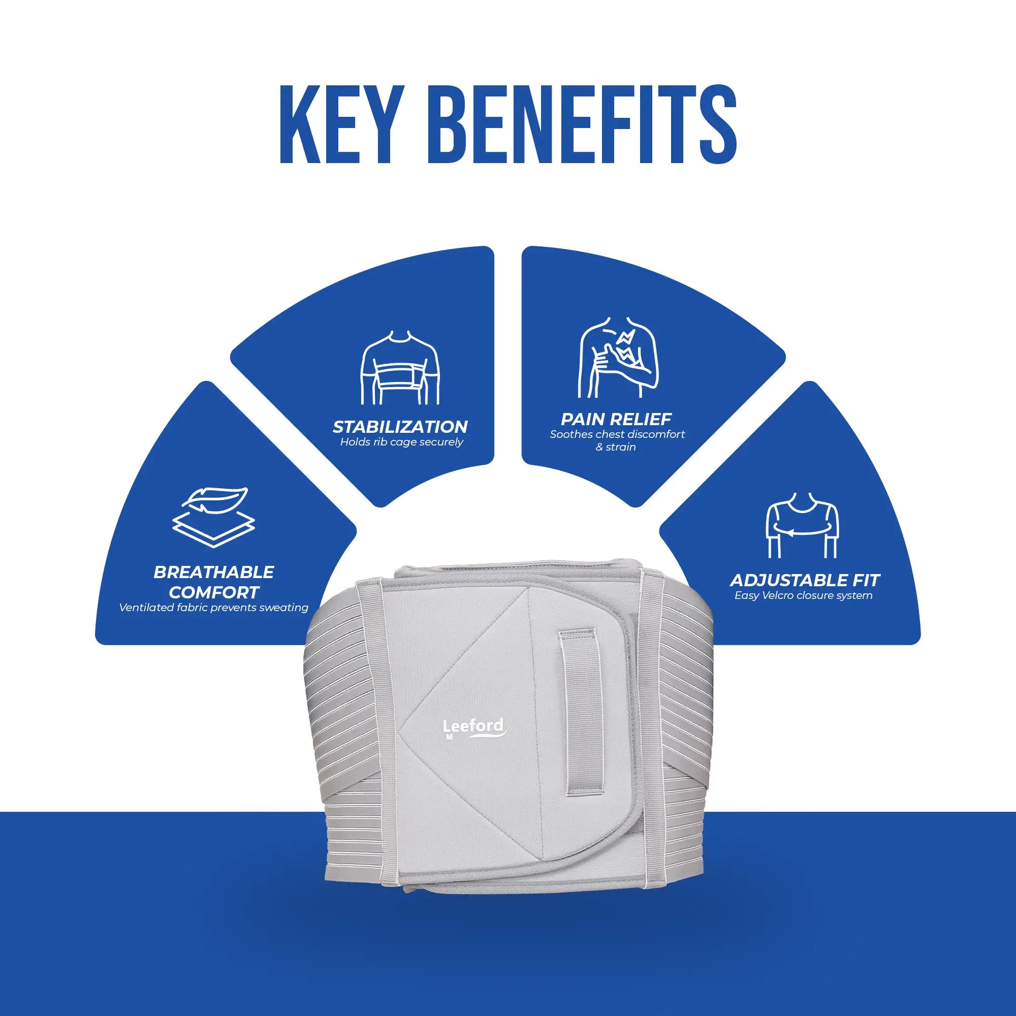 chest binder key benefits