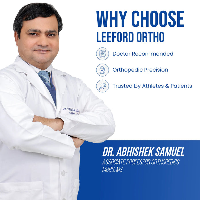 leeford wrist brace is recommended by doctor abhishek