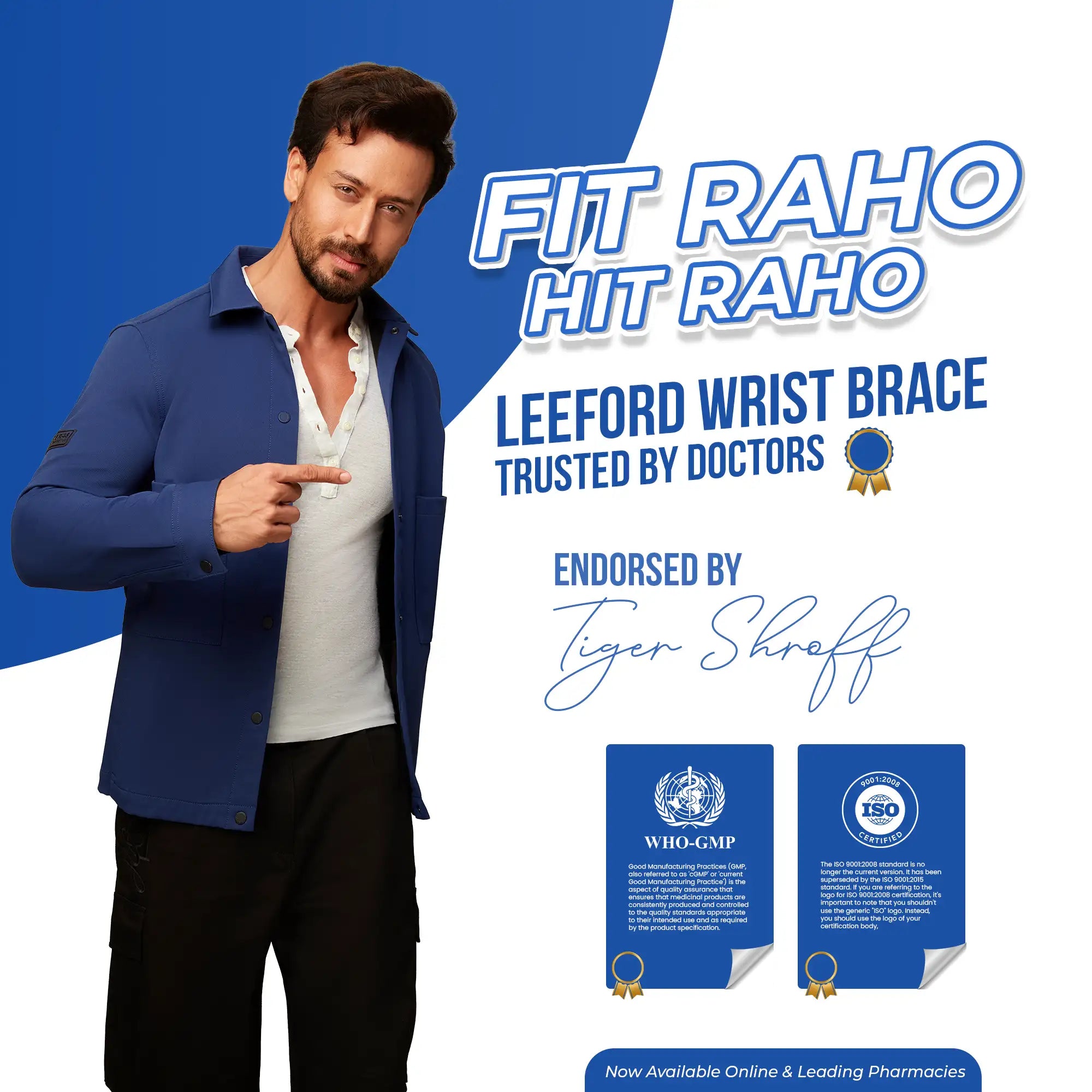 leeford wrist brace trusted by doctors