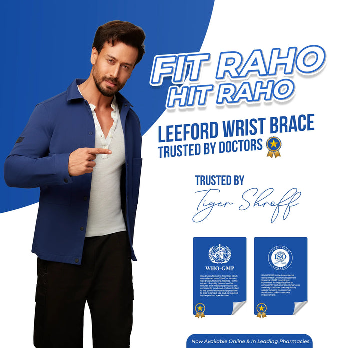 leeford wrist brace is trusted by doctors