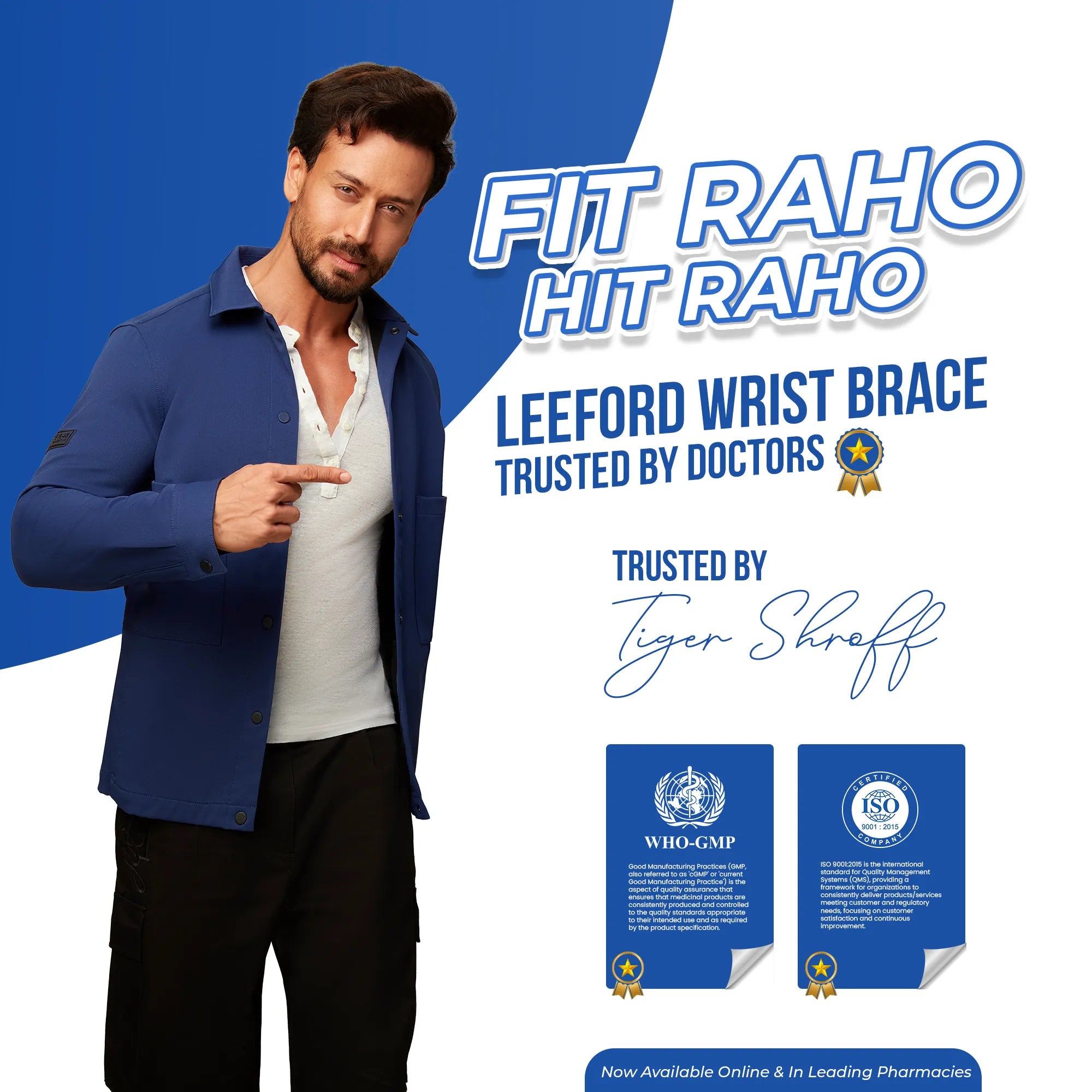 leeford wrist brace is trusted by doctors
