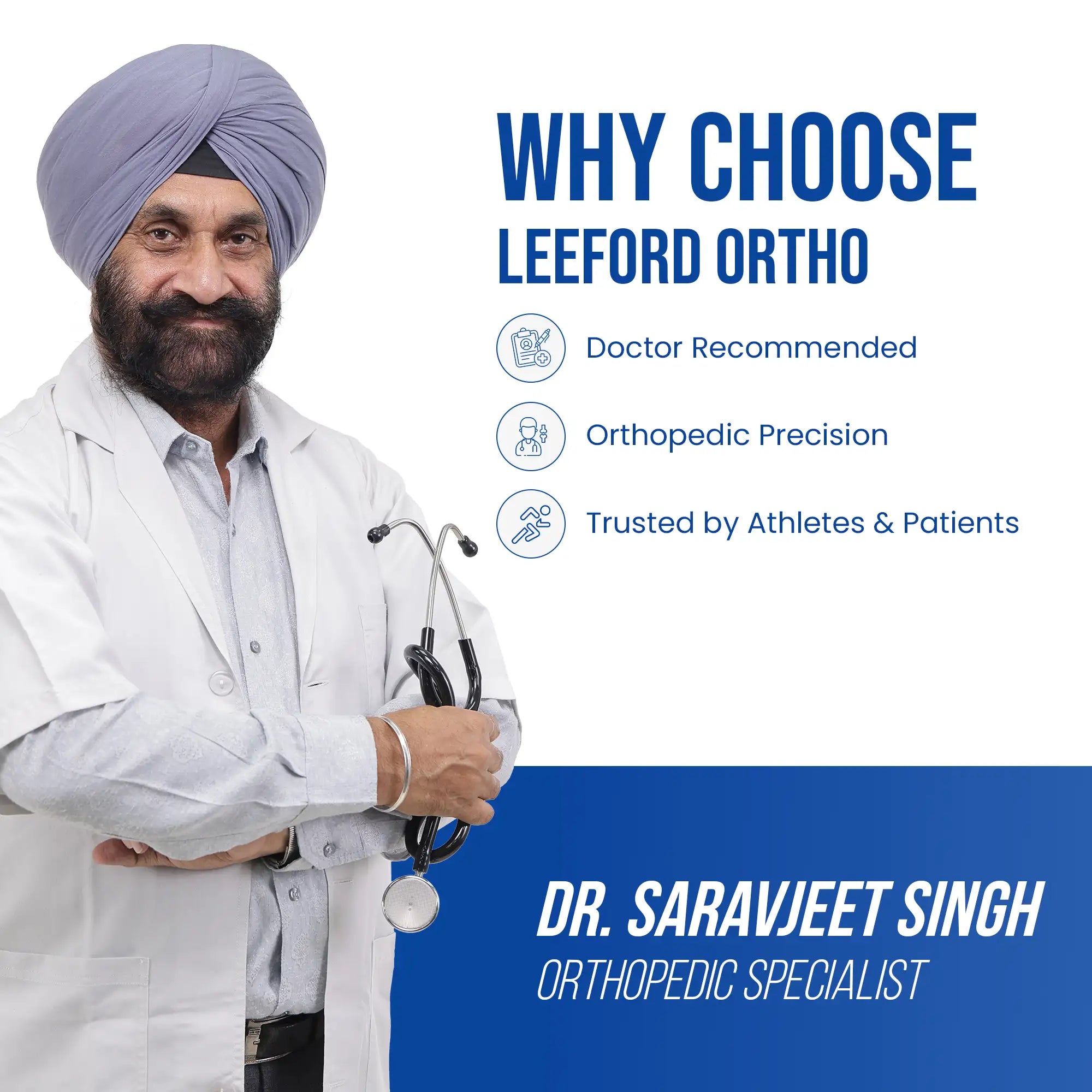 Leeford wrist splints recommended by orthopedic doctors