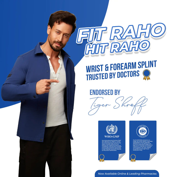 stay fit with Wrist forearm splint