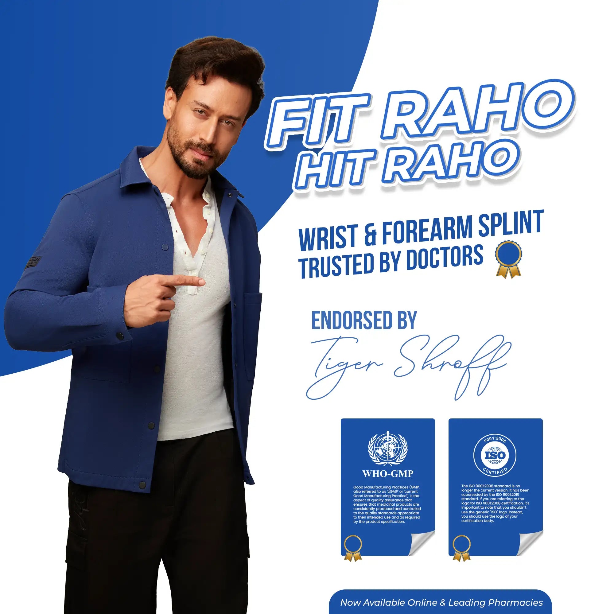 stay fit with Wrist forearm splint