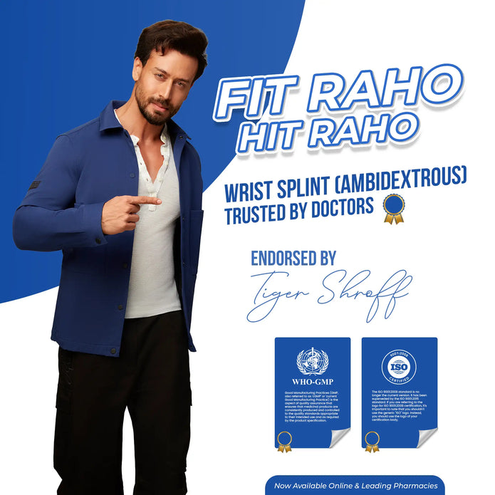 stay fit with leeford wrist splints