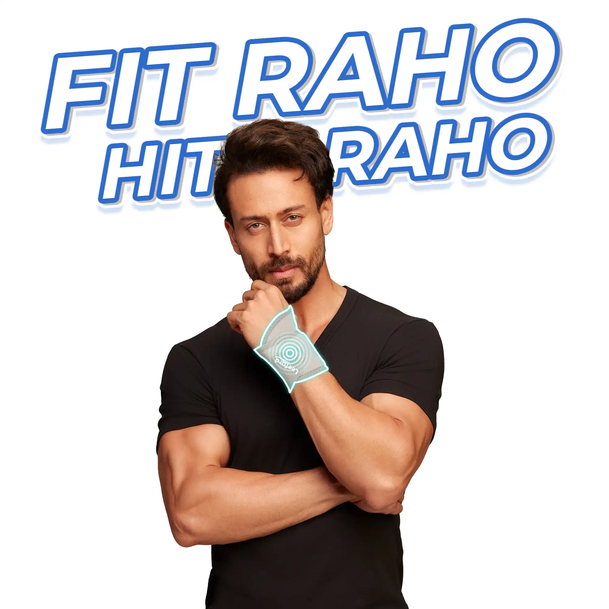 fit raho with wear wrist brace