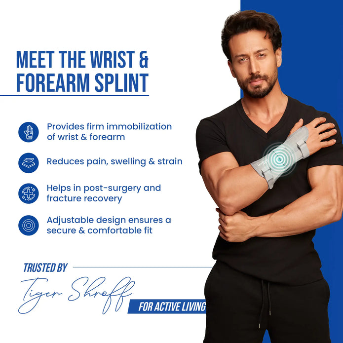 wrist forearm splint benefits for active living