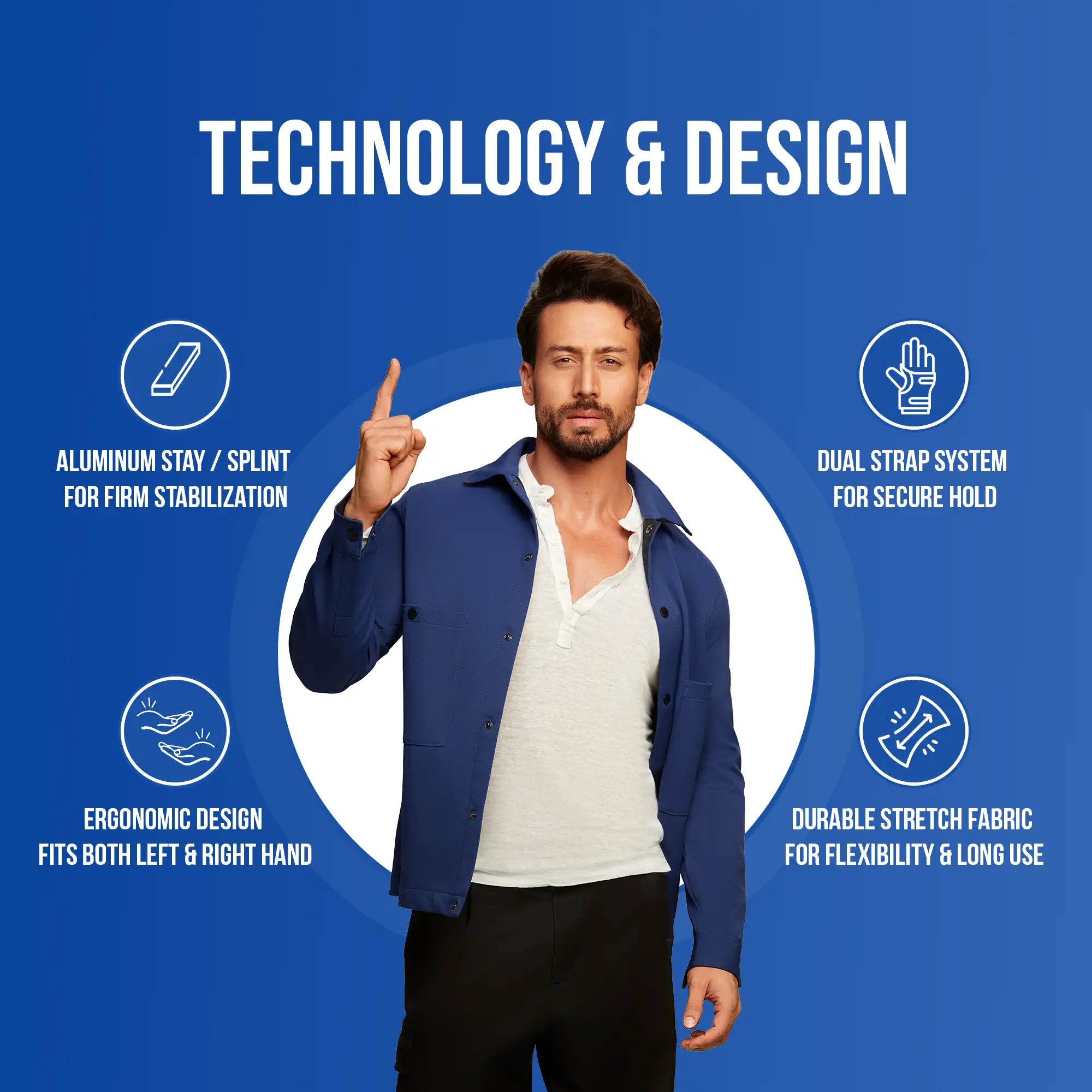 Leeford wrist brace technology and design