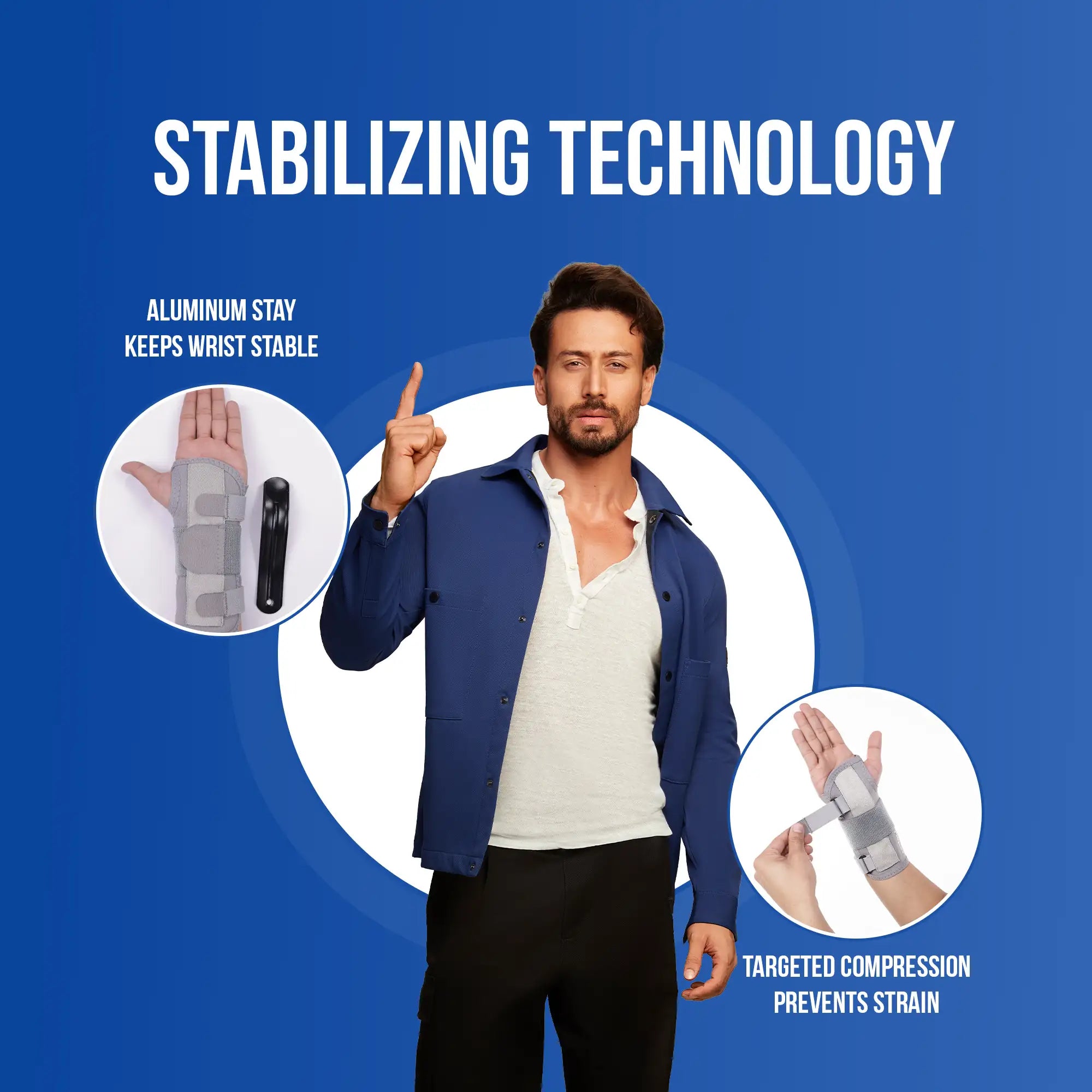 Leeford wrist splints stabilizing technology