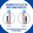 leeford wrist splint is designed to fit for lef n right hand perfectly
