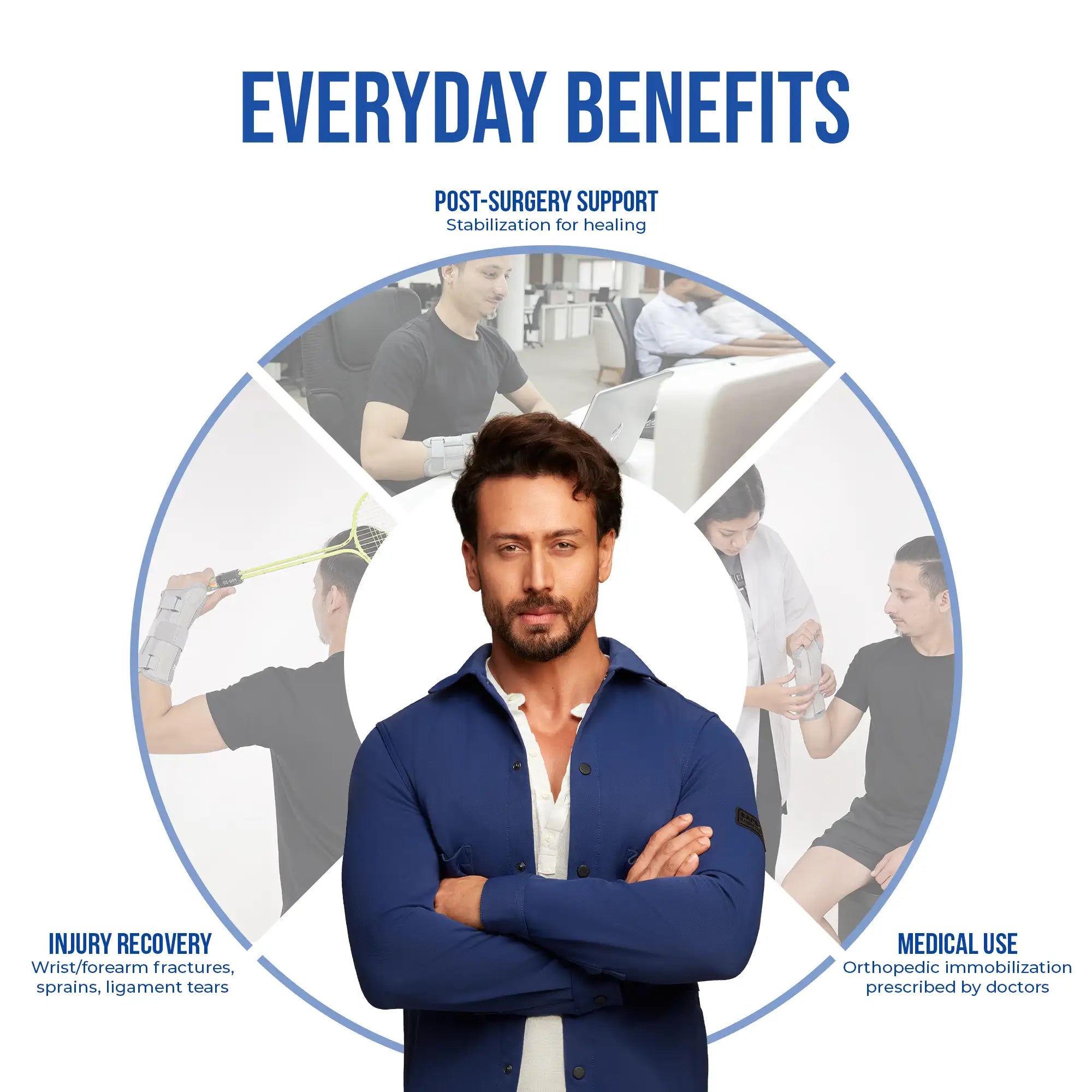 Wrist forearm splint everyday benefits