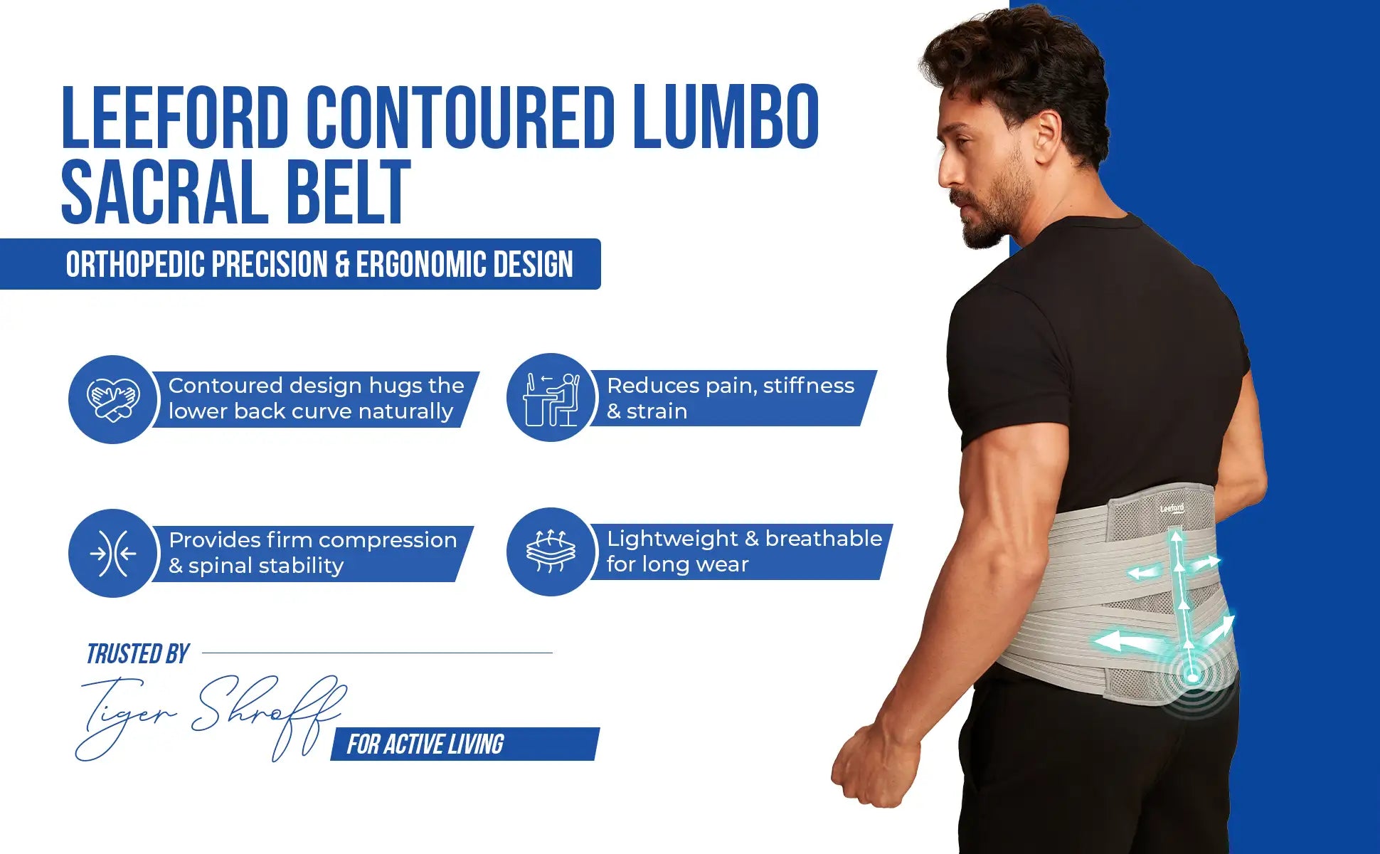 Leeford Lumbo Sacral Belt Benefits explained