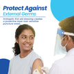 Leeford Antiseptic Spot Bandage for Blood Donation, Injections & Vaccination Care