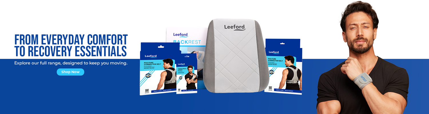 tiger shroff advertise leeford orthopedic products